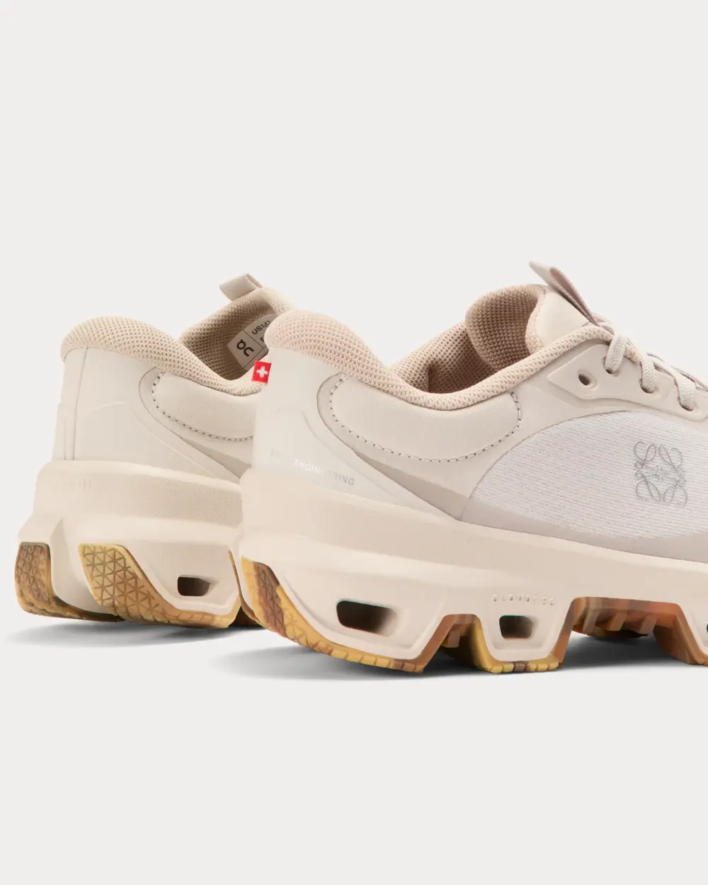 LOEWE X ON CLOUDVENTURE 2.0 SNEAKERS sand