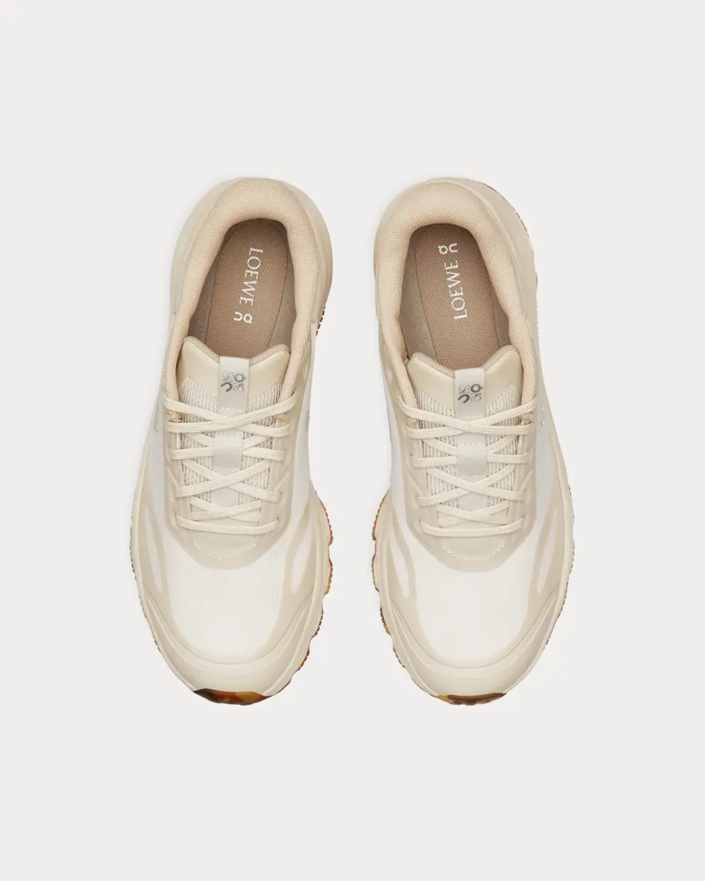 LOEWE X ON CLOUDVENTURE 2.0 SNEAKERS sand