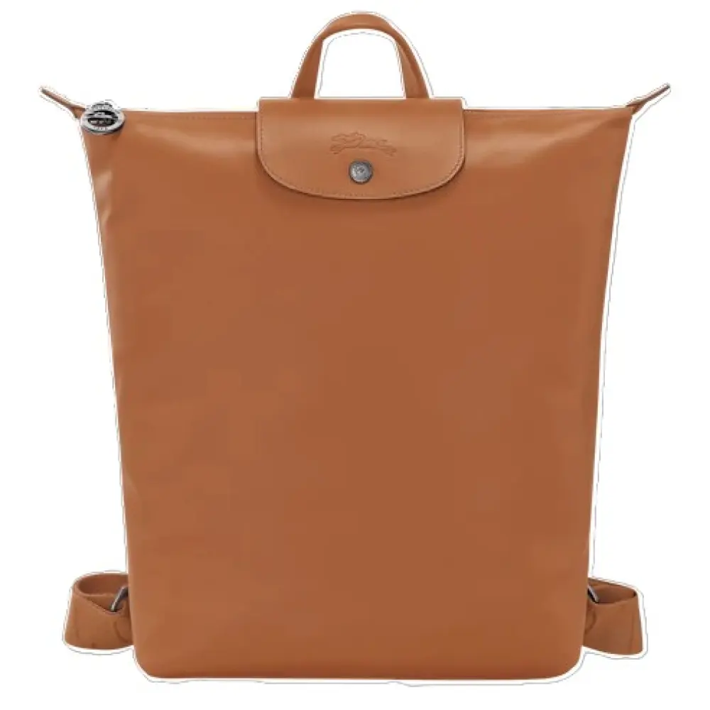 LE PLIAGE XTRA BACKPACK M · cognac leather