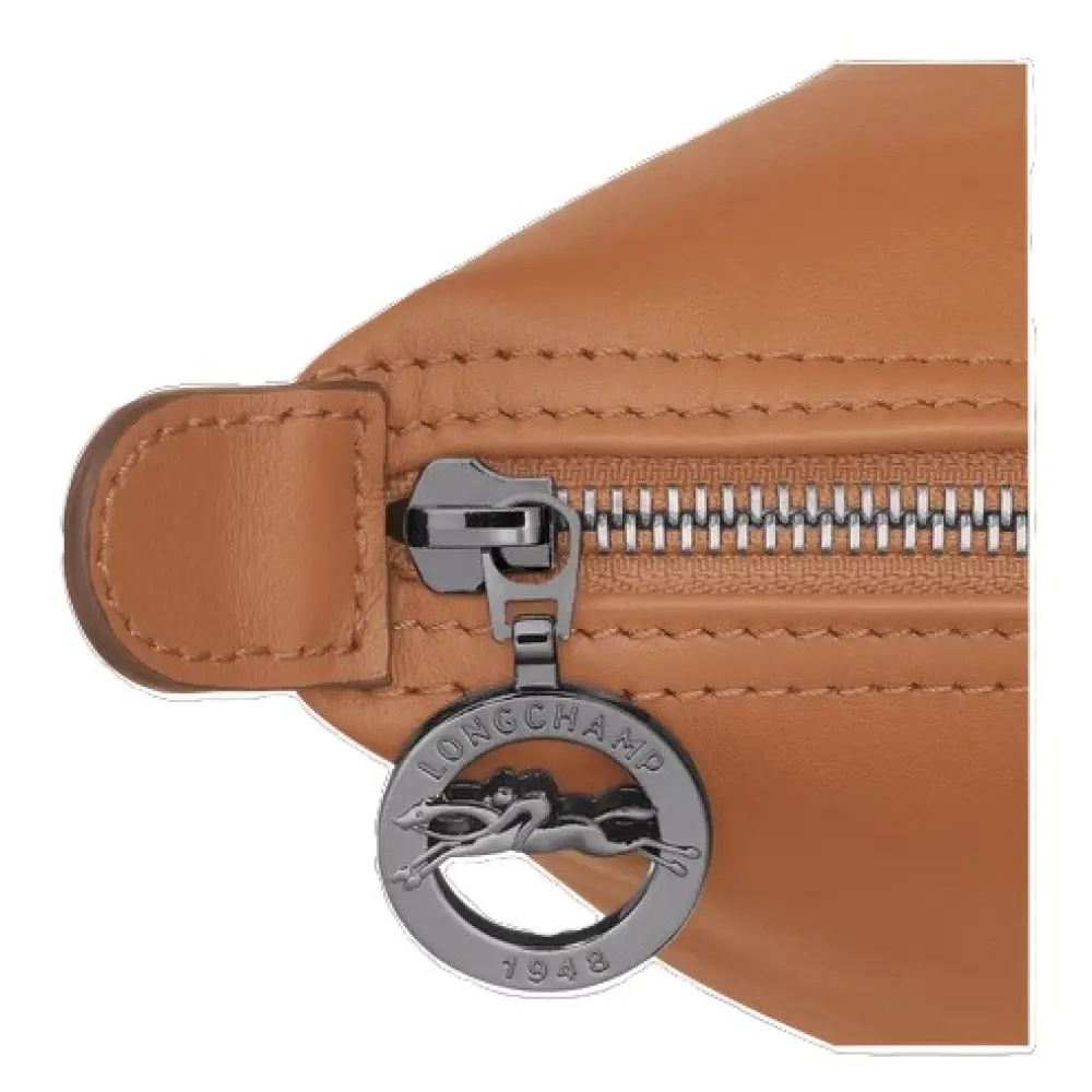 LONGCHAMP LE PLIAGE XTRA BACKPACK M cognac leather