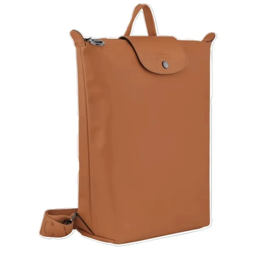 LONGCHAMP LE PLIAGE XTRA BACKPACK M cognac leather