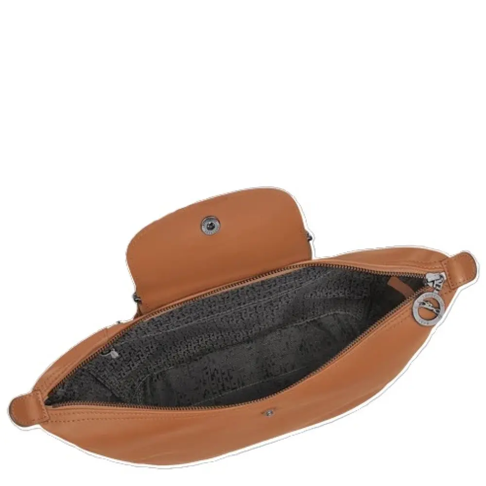 LONGCHAMP LE PLIAGE XTRA BACKPACK M cognac leather