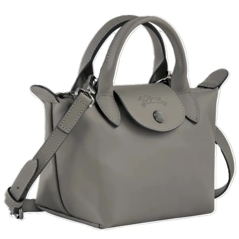 LONGCHAMP LE PLIAGE XTRA HANDBAG XS turtle dove leather