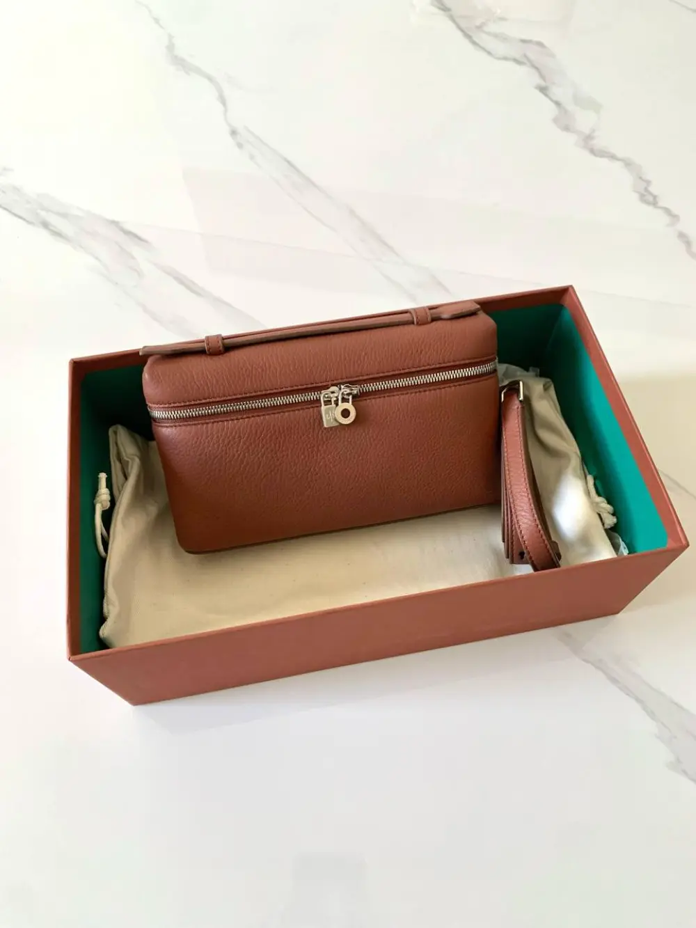 LORO PIANA EXTRA POCKET L19 kummel (p0al)