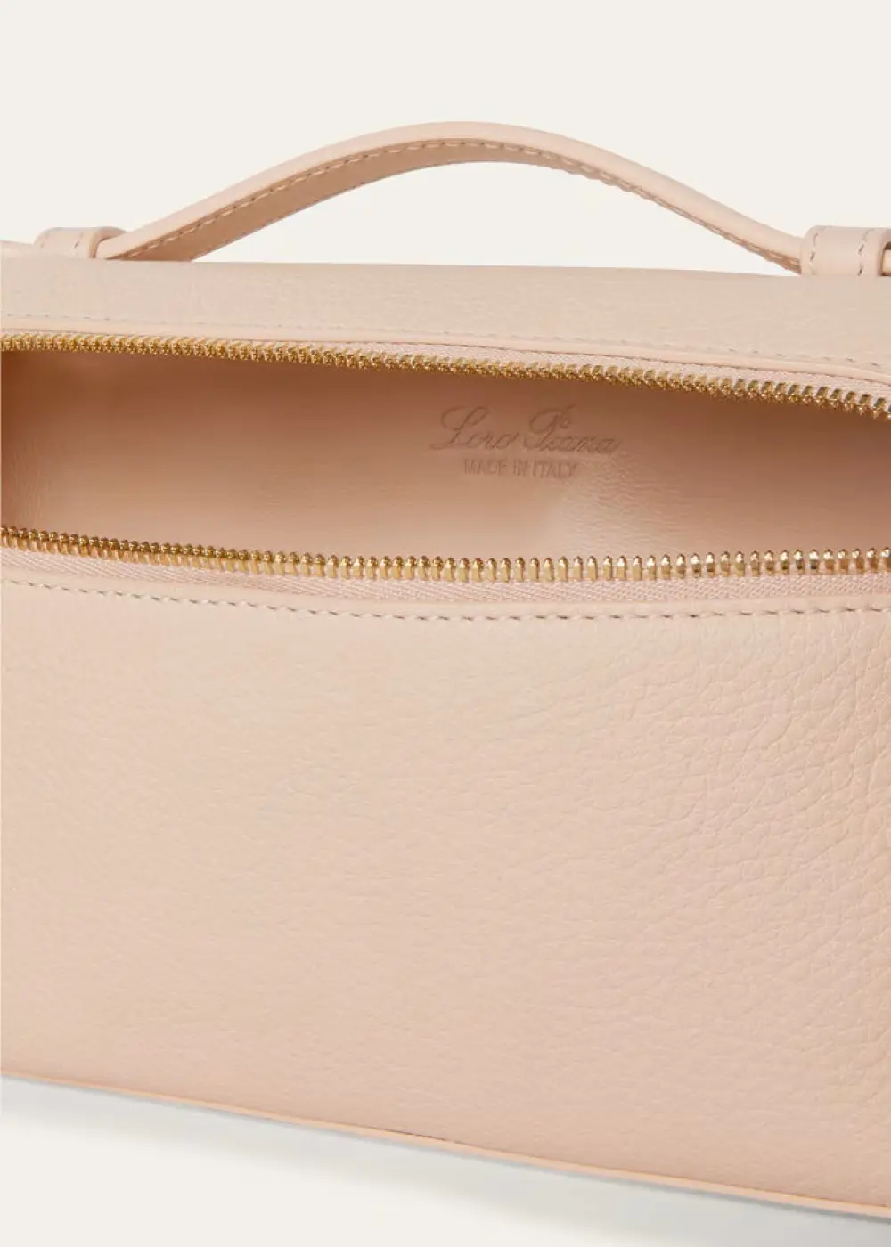 LORO PIANA EXTRA POCKET L19 creamed honey / sun gold (a0ih)