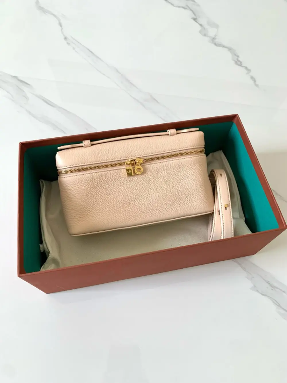 LORO PIANA EXTRA POCKET L19 creamed honey / sun gold (a0ih)