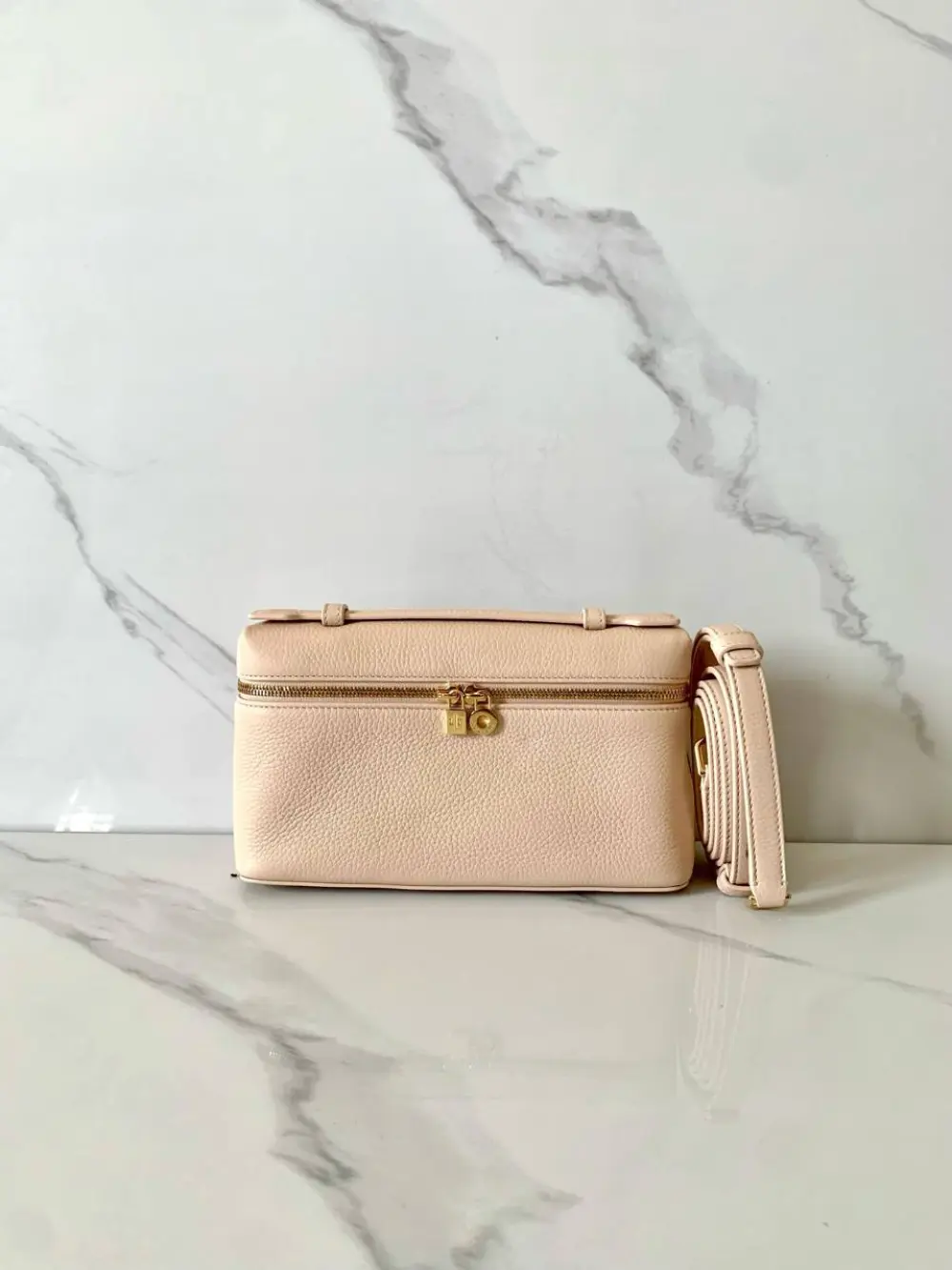 LORO PIANA EXTRA POCKET L19 creamed honey / sun gold (a0ih)