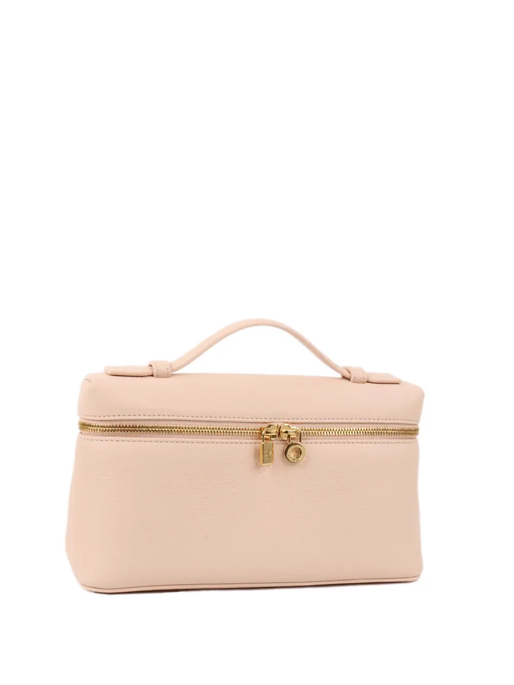 LORO PIANA EXTRA POCKET L19 feather pink / sun gold (30hh)