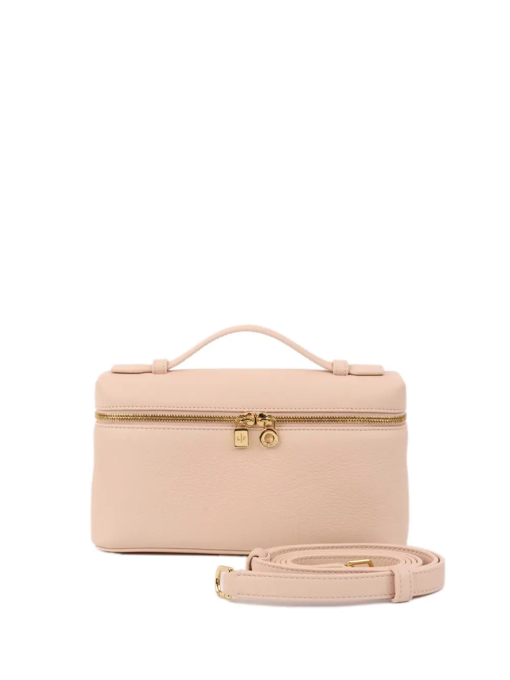 LORO PIANA EXTRA POCKET L19 feather pink / sun gold (30hh)