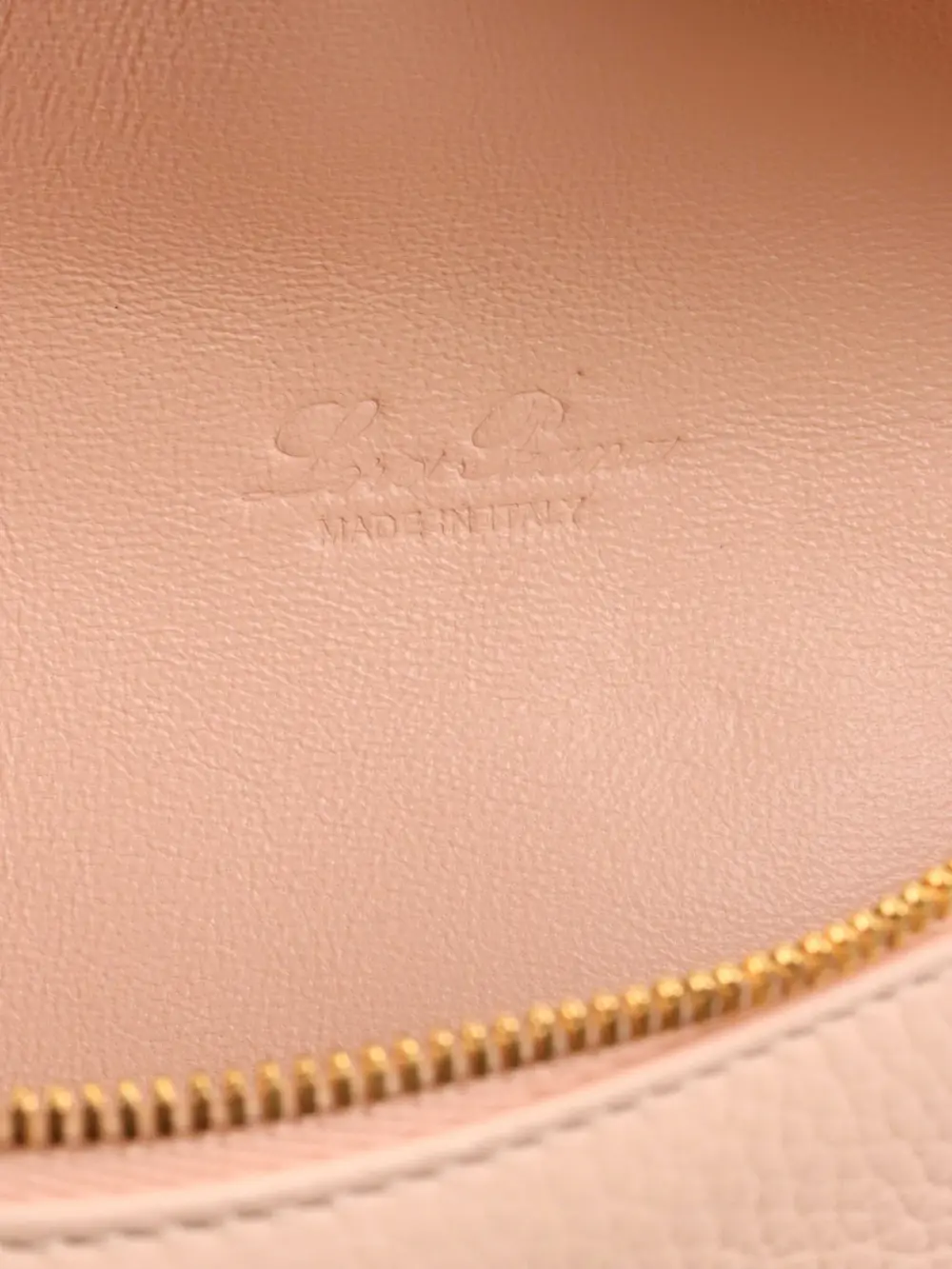 LORO PIANA EXTRA POCKET L19 feather pink / sun gold (30hh)