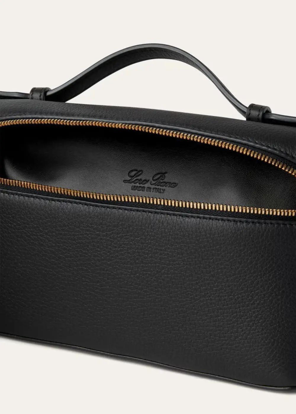 LORO PIANA EXTRA POCKET L19 black (8000)