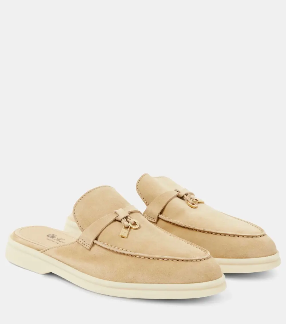 PIANA BABOUCHE CHARMS WALK MULES · hinoki wood (d0iw)