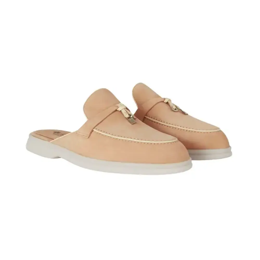 PIANA BABOUCHE CHARMS WALK MULES · pink reef / beige lining (30d3)