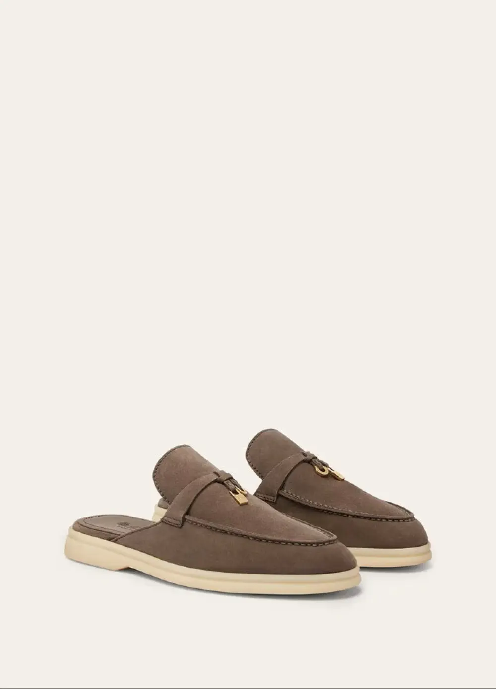 PIANA BABOUCHE CHARMS WALK MULES · shade grown (50w3)