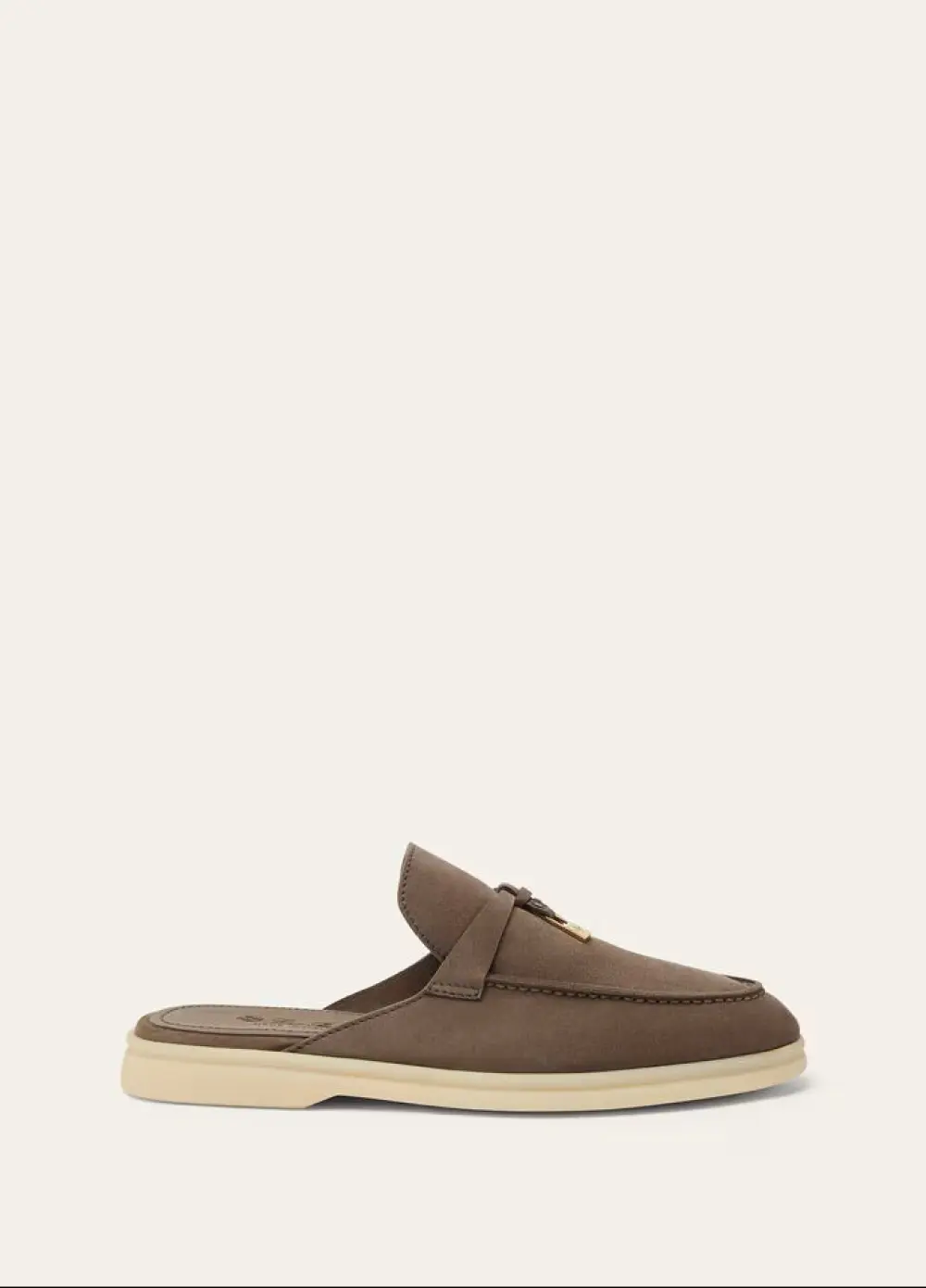 LORO PIANA BABOUCHE CHARMS WALK MULES shade grown (50w3)
