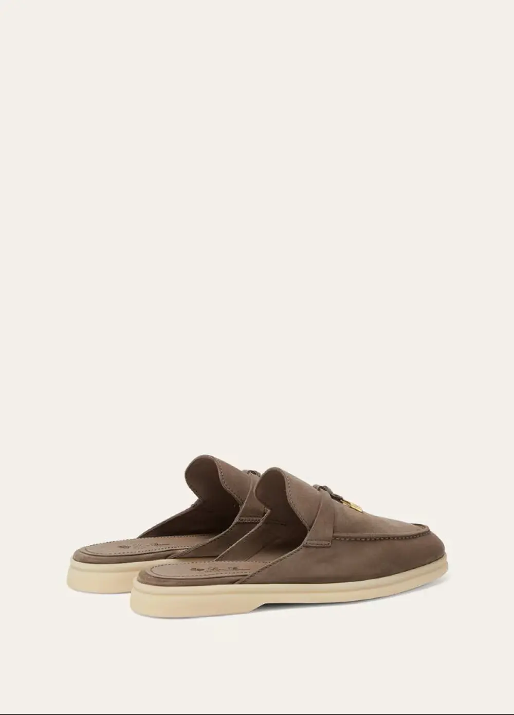 LORO PIANA BABOUCHE CHARMS WALK MULES shade grown (50w3)