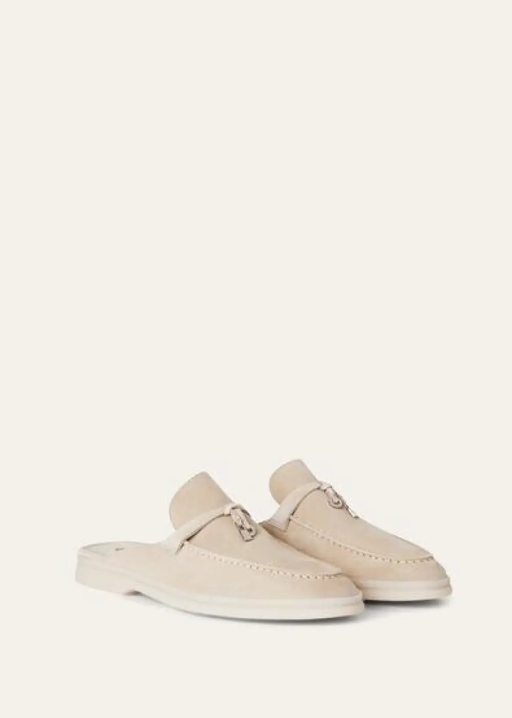 PIANA BABOUCHE CHARMS WALK MULES · linen (d746)