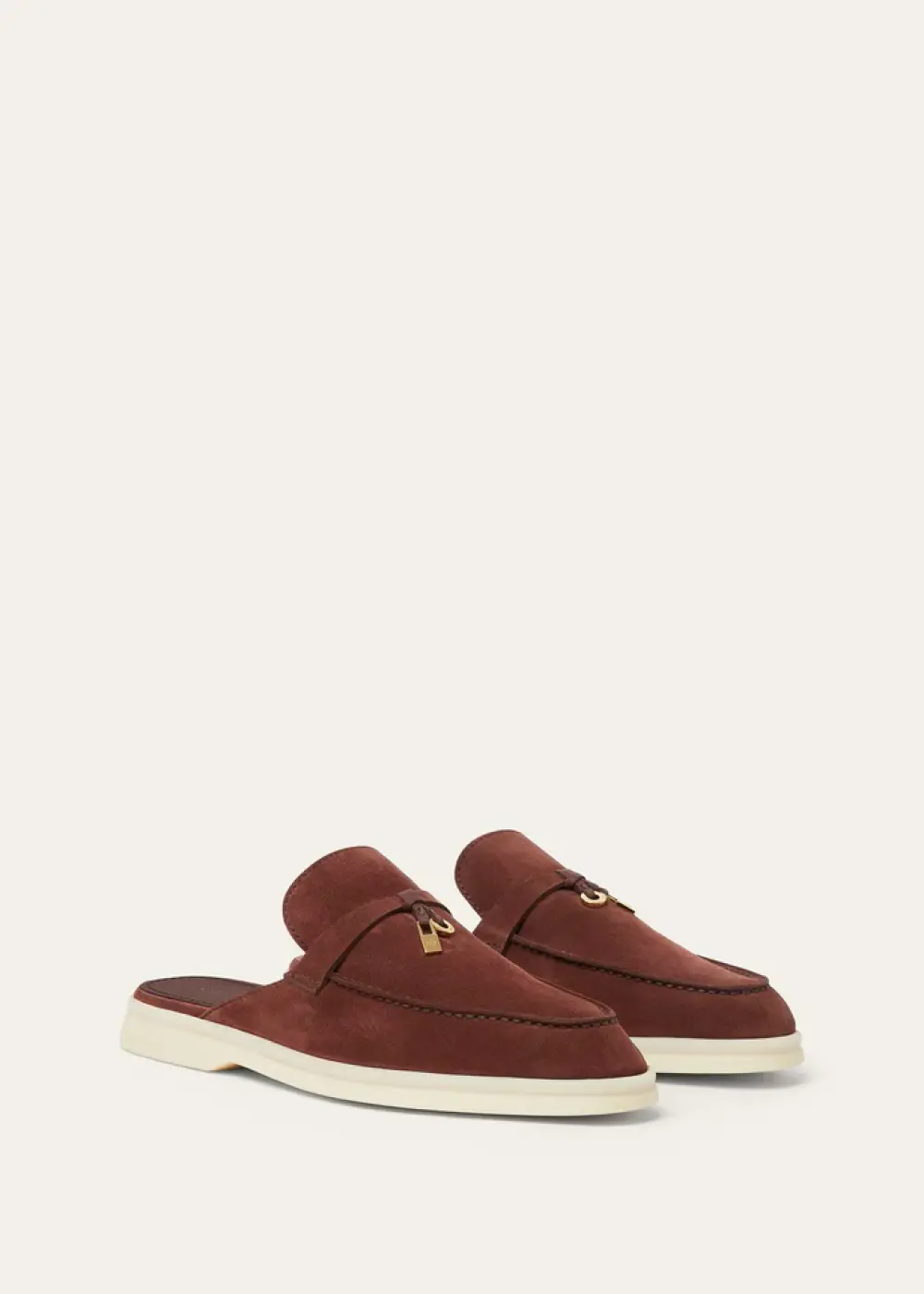 PIANA BABOUCHE CHARMS WALK MULES · oxblood (q0b2)