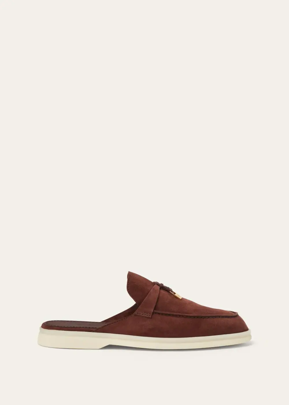 LORO PIANA BABOUCHE CHARMS WALK MULES oxblood (q0b2)