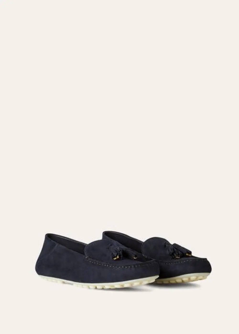 PIANA DOT SOLE WALK MOCASSIN · blue navy / sun gold (w1b4)
