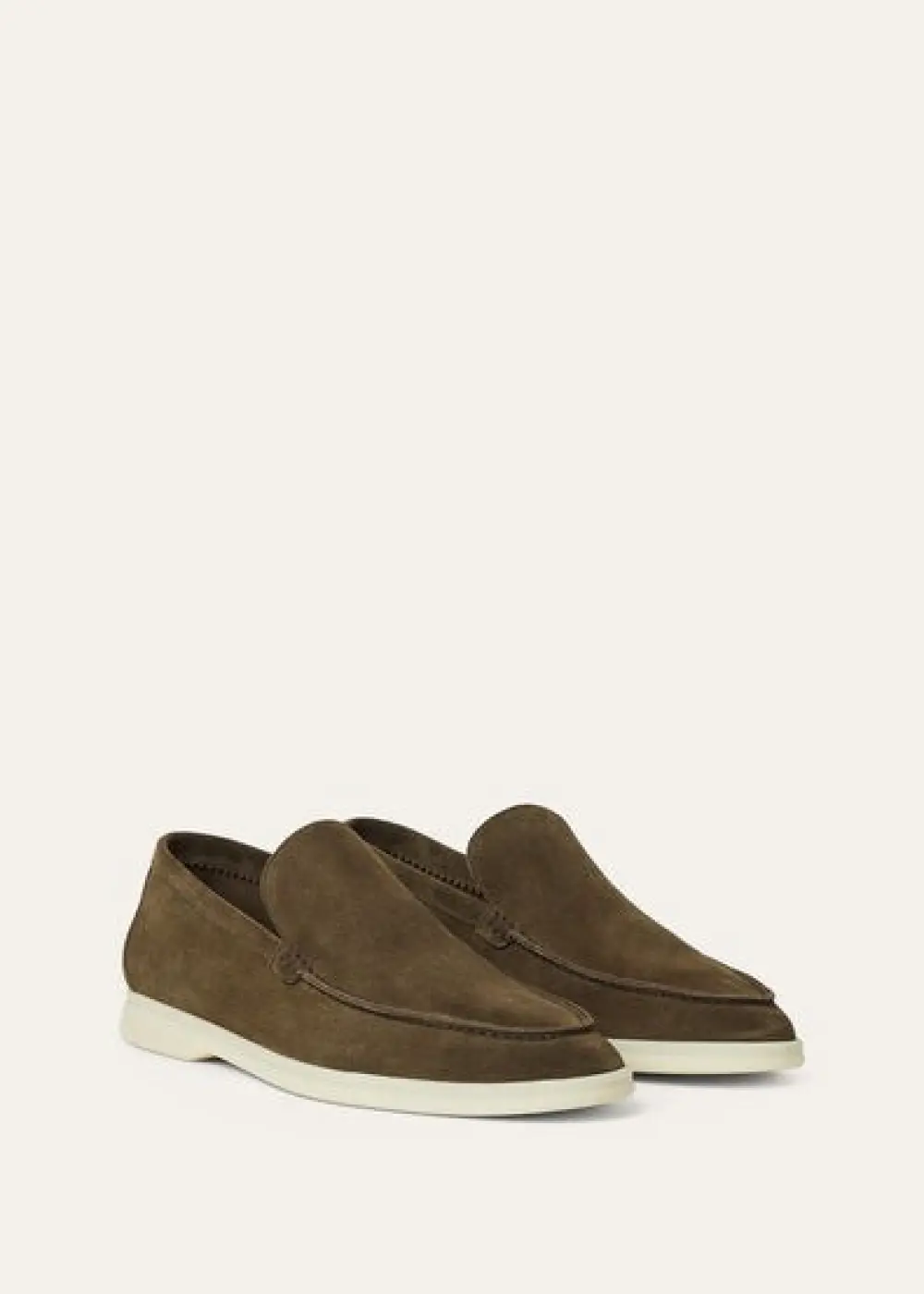 PIANA SUMMER CHAMRS WALK LOAFER MEN SUEDE · grey moss (m0xh)