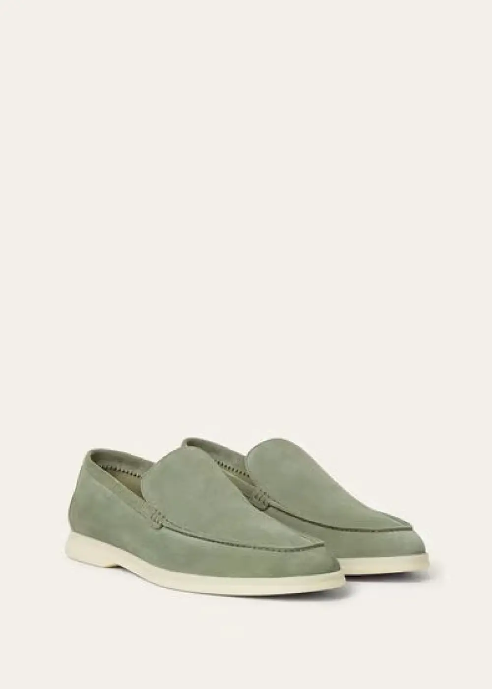 PIANA SUMMER CHAMRS WALK LOAFER MEN SUEDE · shamrock (51cf)
