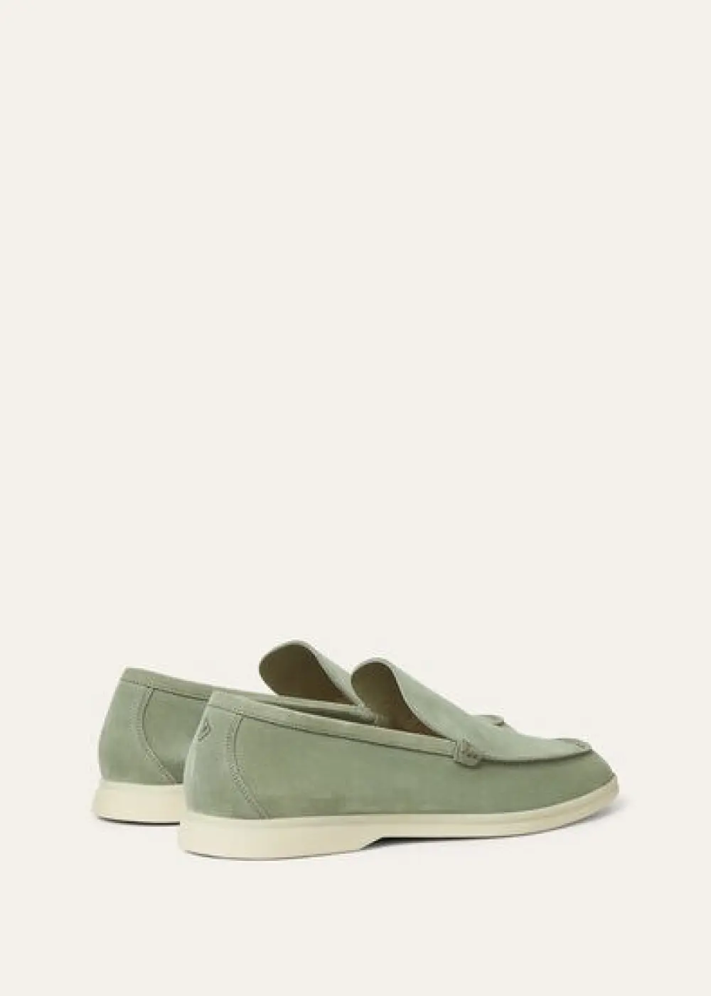 LORO PIANA SUMMER CHAMRS WALK LOAFER MEN SUEDE shamrock (51cf)
