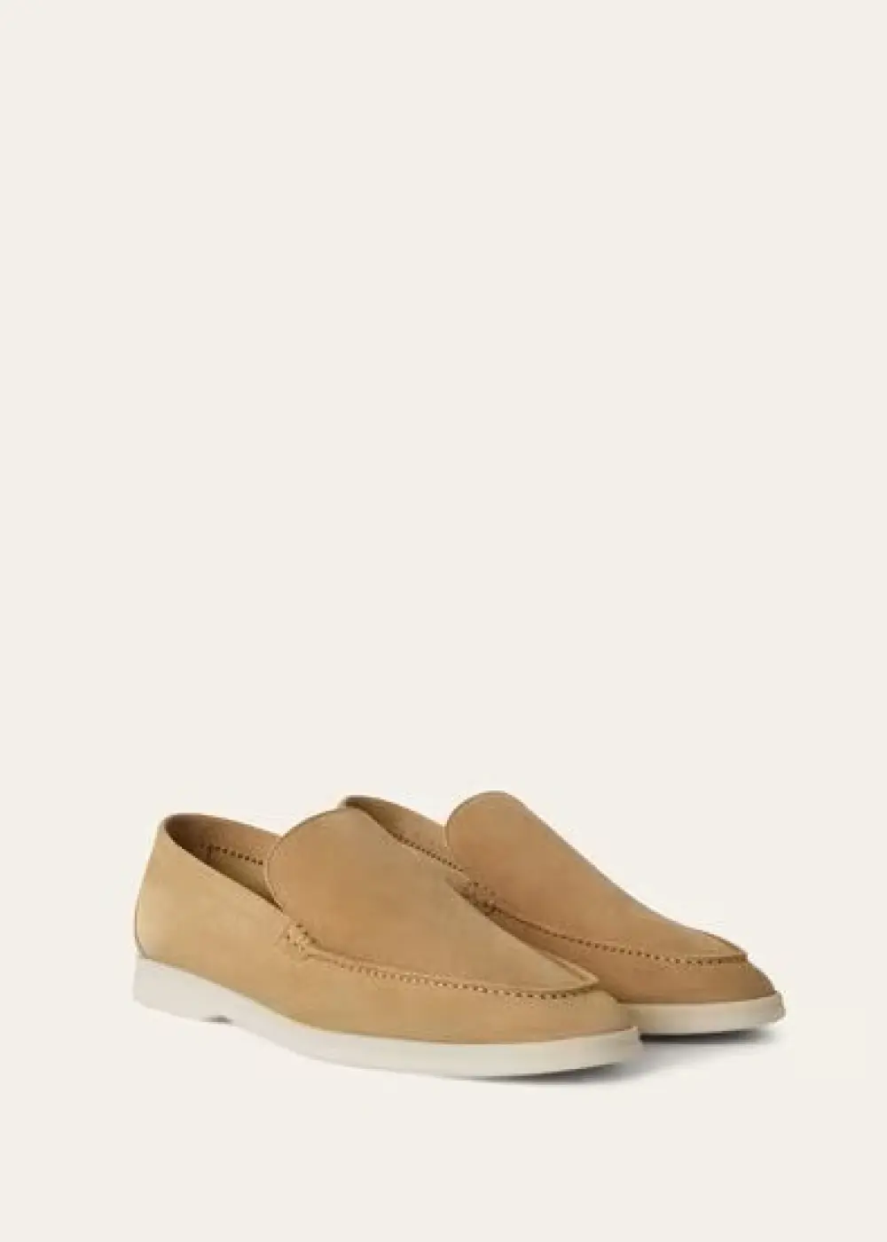 PIANA SUMMER CHAMRS WALK LOAFER MEN SUEDE · light wood smoke (h755)