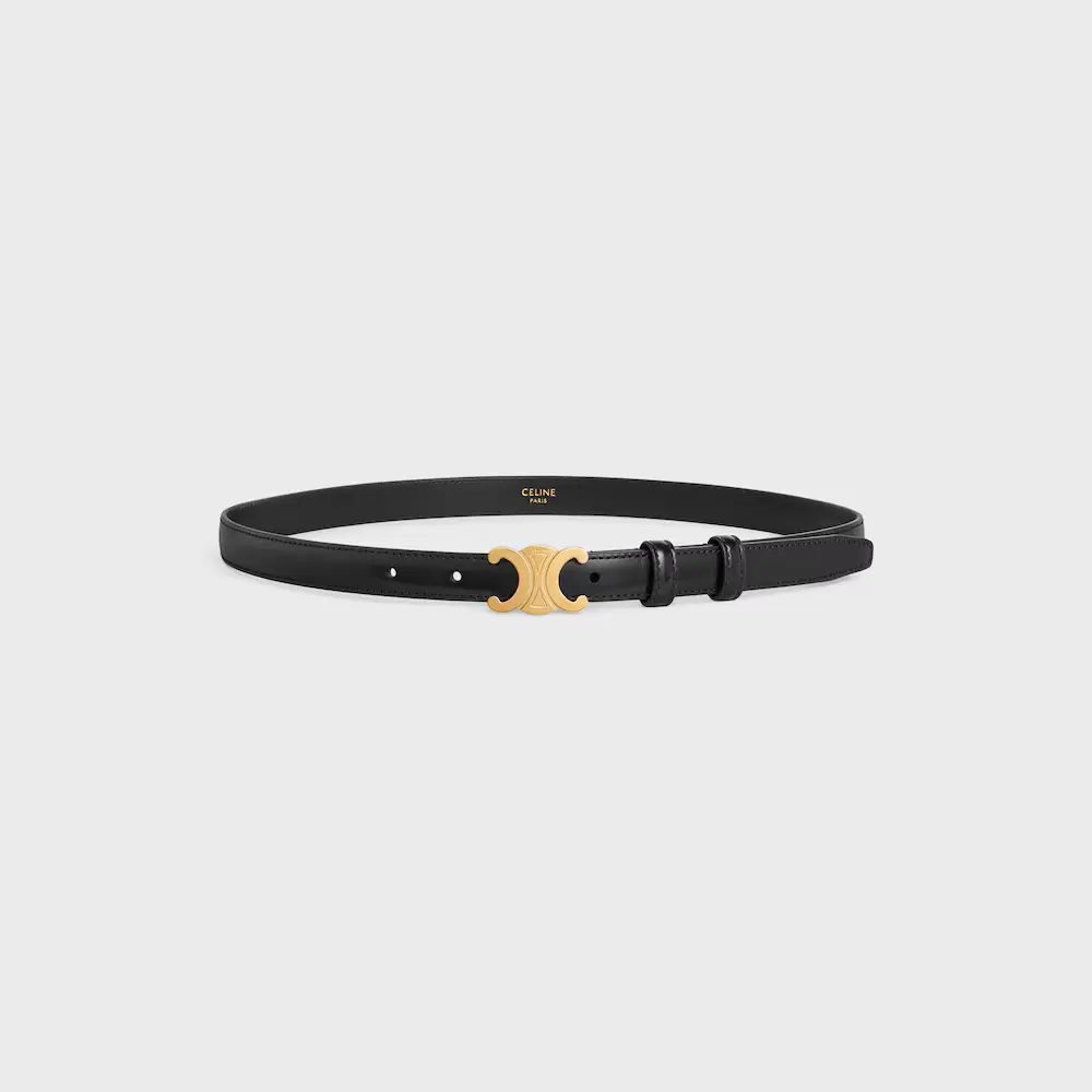 BELT TRIOMPHE 1,8CM · black ghw