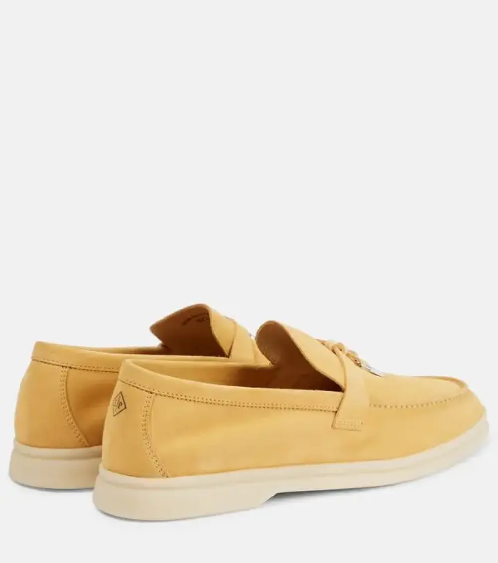 LORO PIANA SUMMER CHARMS WALK LOAFER morning sun