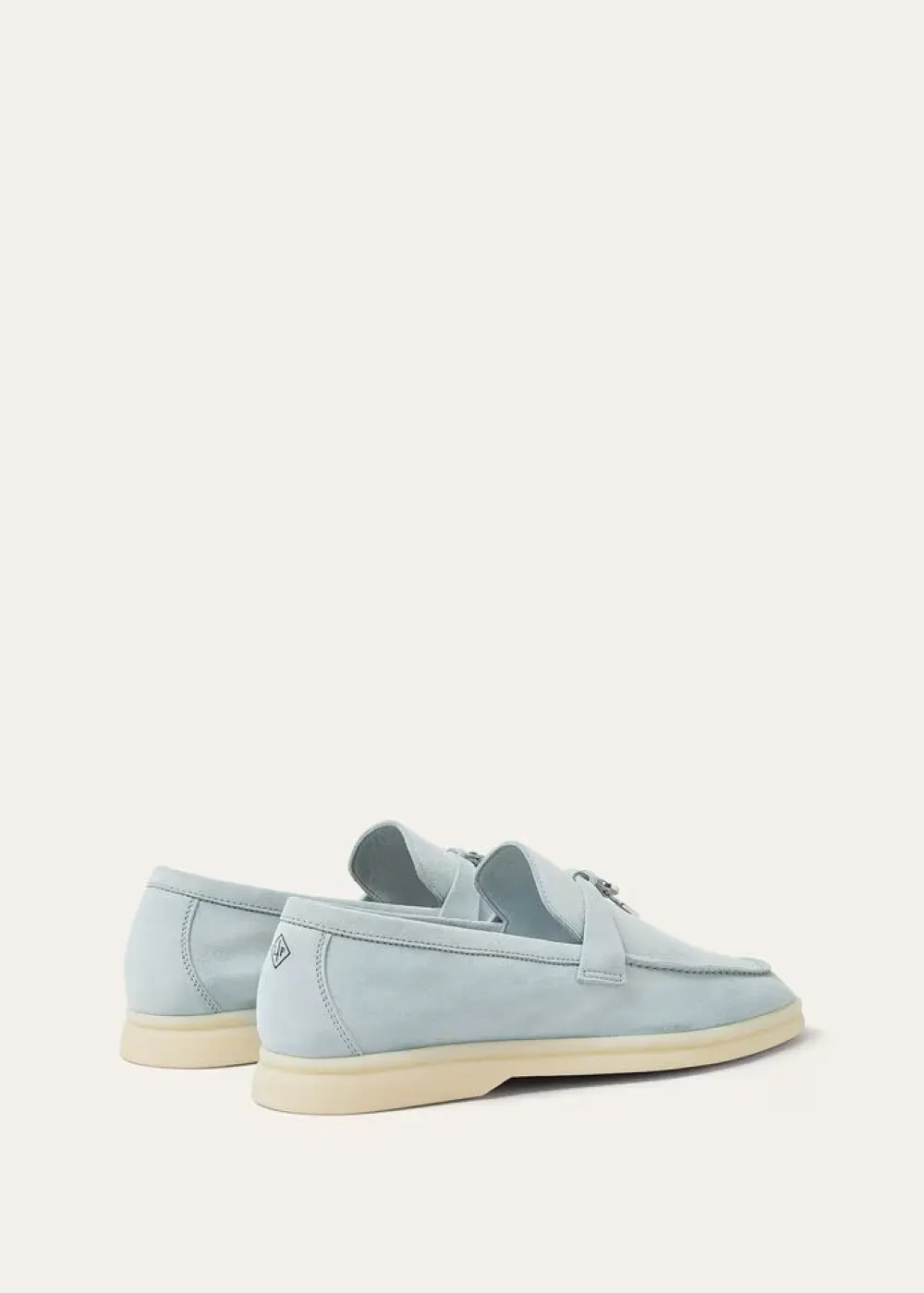 LORO PIANA SUMMER CHARMS WALK LOAFER azure sapphire (60eu)