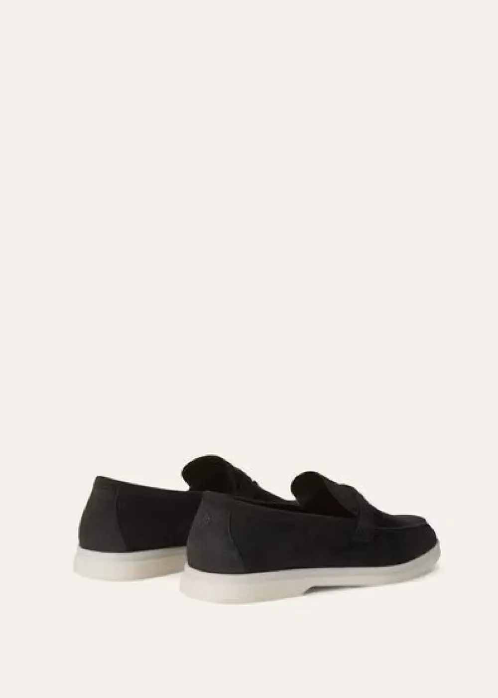 LORO PIANA SUMMER CHARMS WALK LOAFER caviar black (mb97)