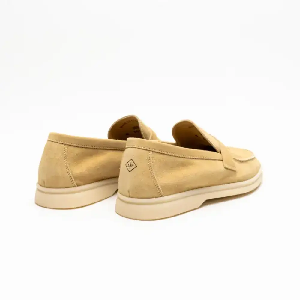 LORO PIANA SUMMER CHARMS WALK LOAFER hinoki wood (d0iw)
