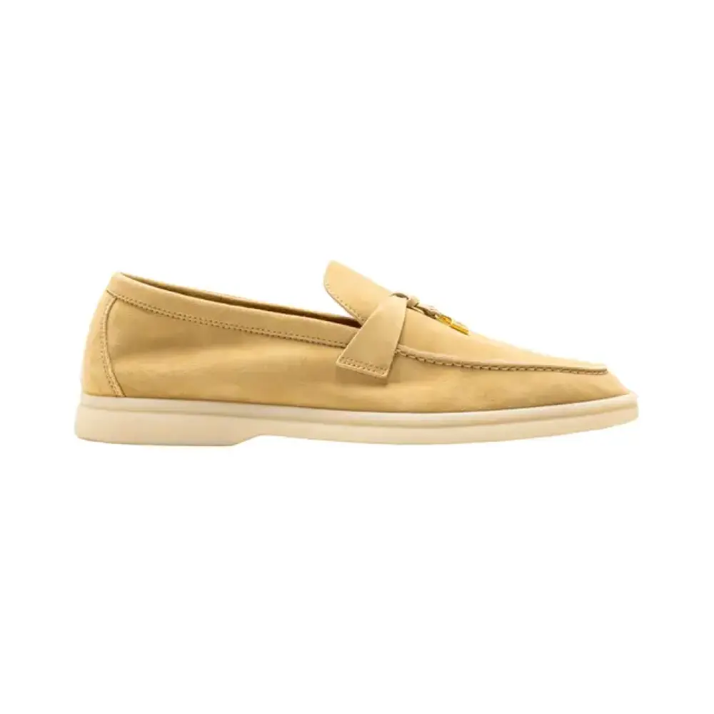 LORO PIANA SUMMER CHARMS WALK LOAFER hinoki wood (d0iw)