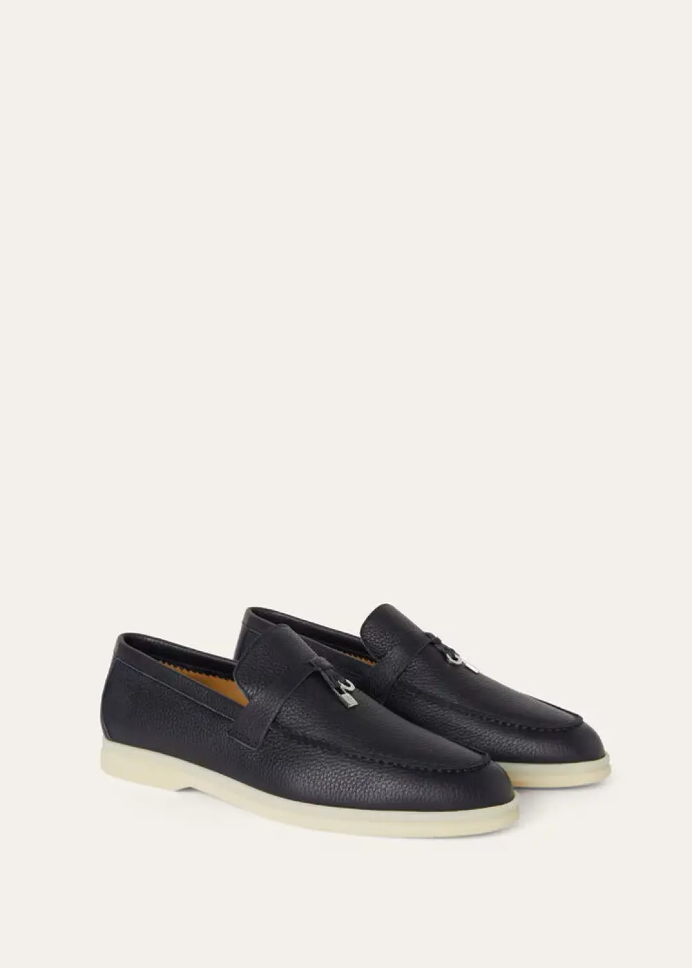 PIANA SUMMER CHARMS WALK LOAFER · navy blue leather (w000)