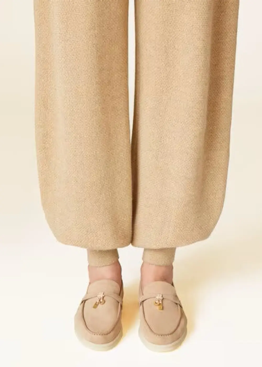LORO PIANA SUMMER CHARMS WALK LOAFER sandstone (d044)