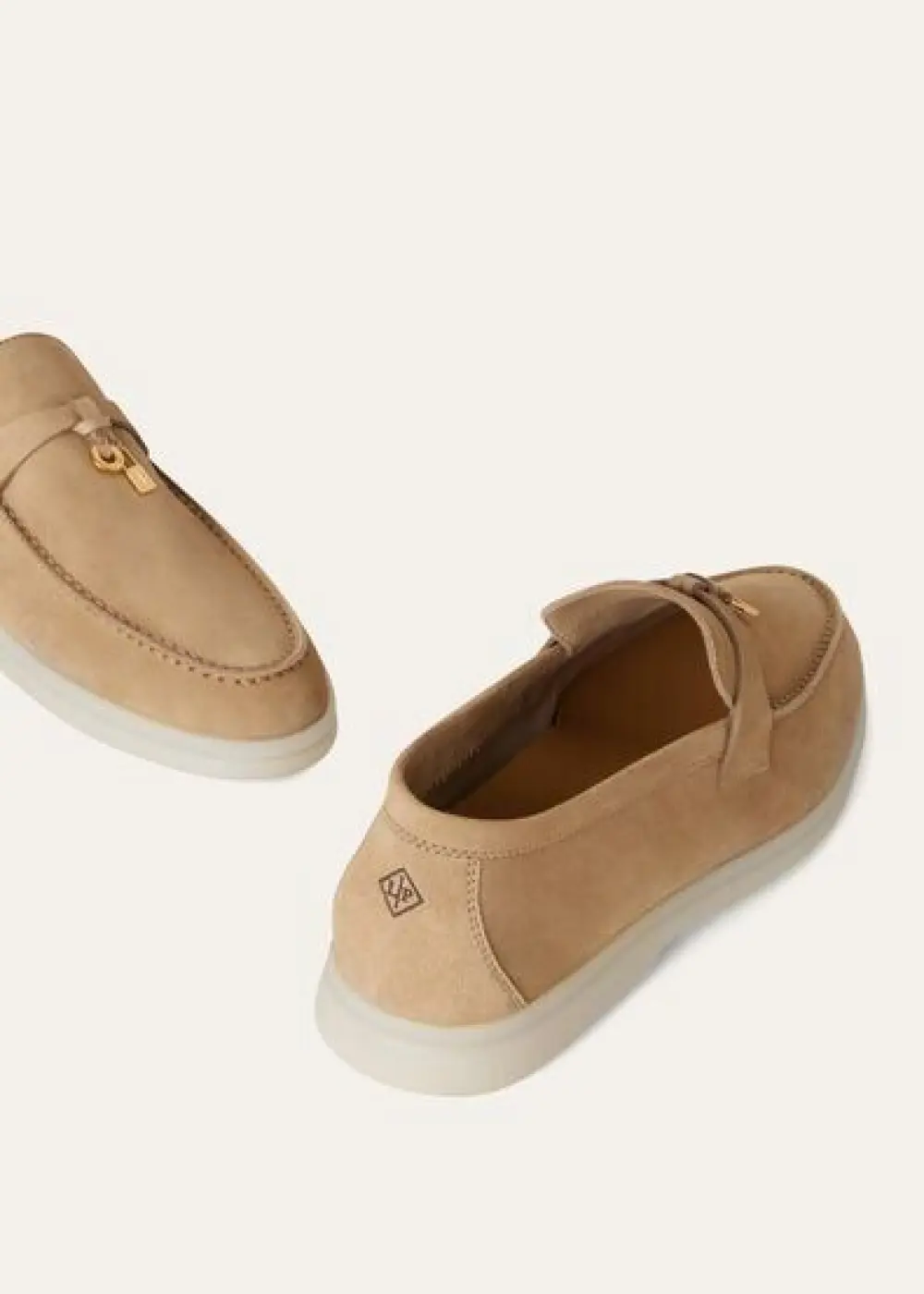 LORO PIANA SUMMER CHARMS WALK LOAFER sandstone (d044)