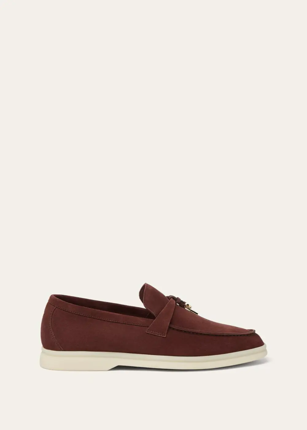 LORO PIANA SUMMER CHARMS WALK LOAFER oxblood (q0b2)