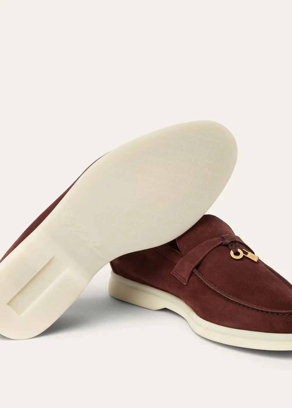LORO PIANA SUMMER CHARMS WALK LOAFER oxblood (q0b2)