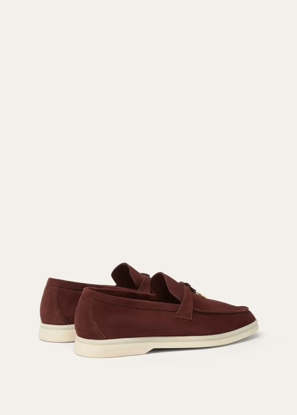 LORO PIANA SUMMER CHARMS WALK LOAFER oxblood (q0b2)