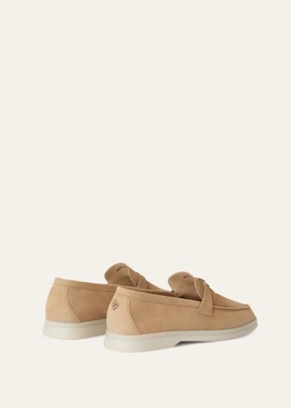 LORO PIANA SUMMER CHARMS WALK LOAFER sand stone (d044)