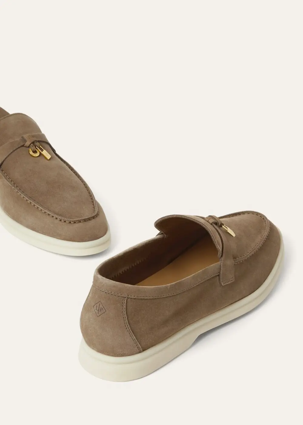 LORO PIANA SUMMER CHARMS WALK LOAFER antique brown (hf69)