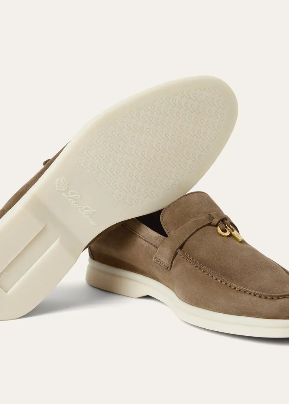 LORO PIANA SUMMER CHARMS WALK LOAFER antique brown (hf69)
