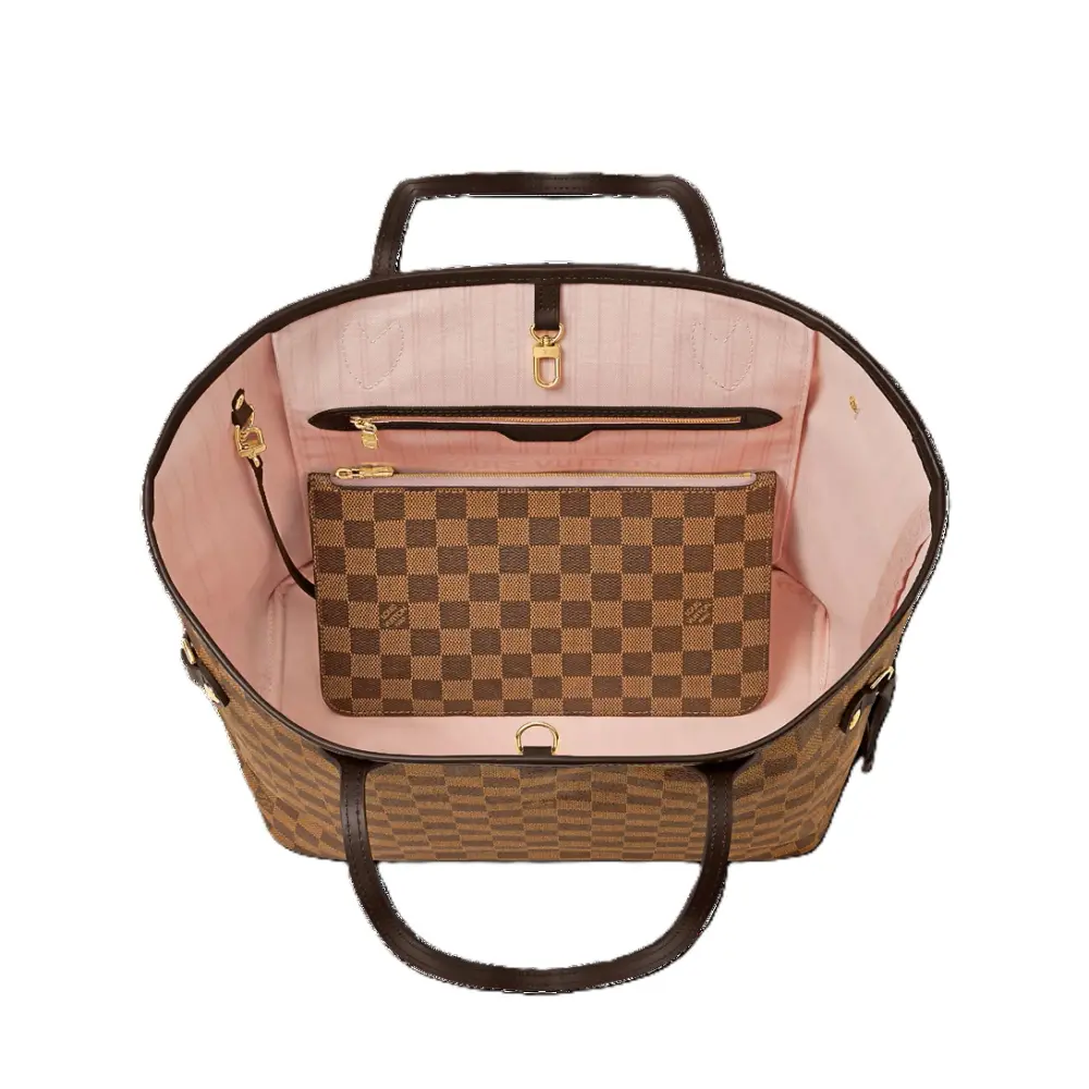 LOUIS VUITTON LV NEVERFULL MM (PRELOVED 2021) monogram pivoenne pink