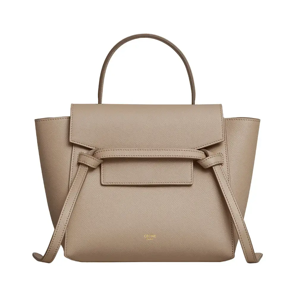 NANO BELT BAG · light taupe