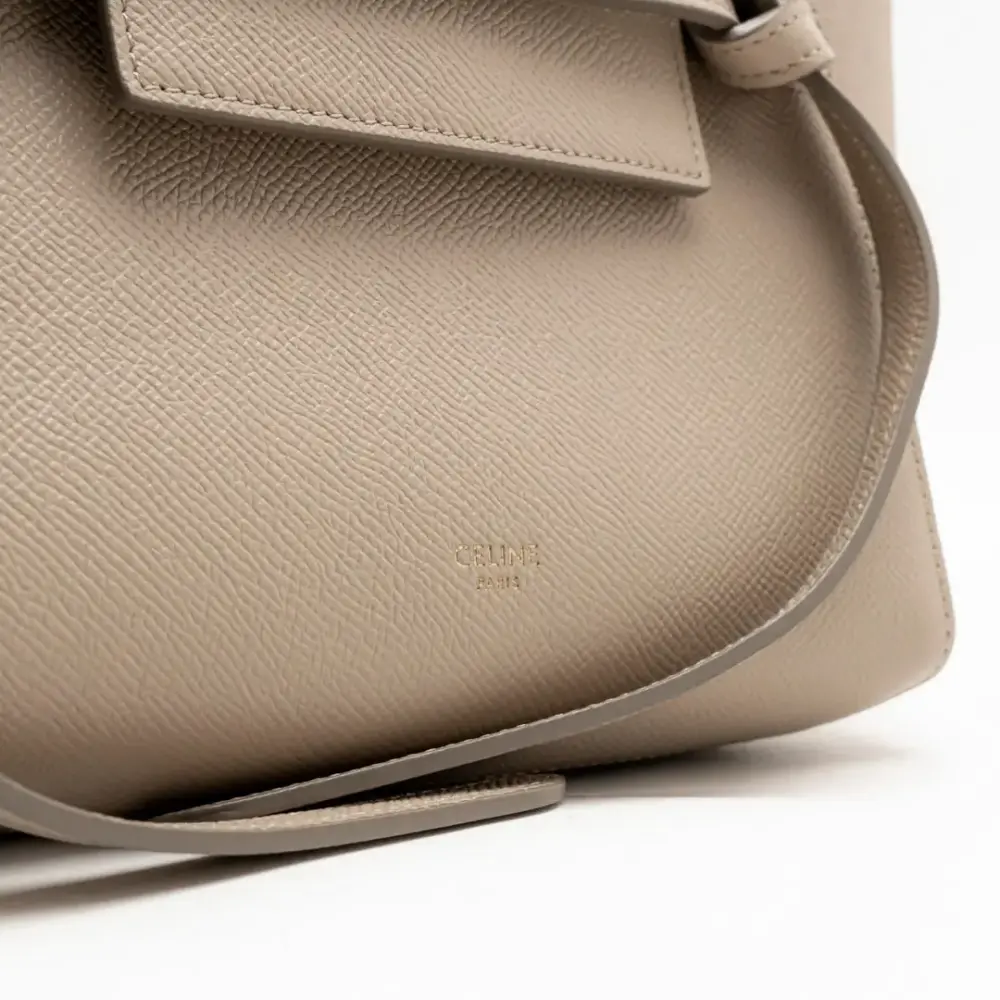 CELINE NANO BELT BAG light taupe
