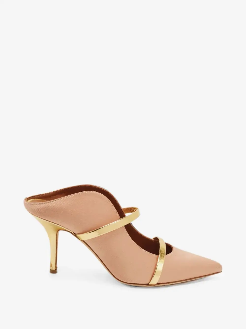 7CM · blush gold satin