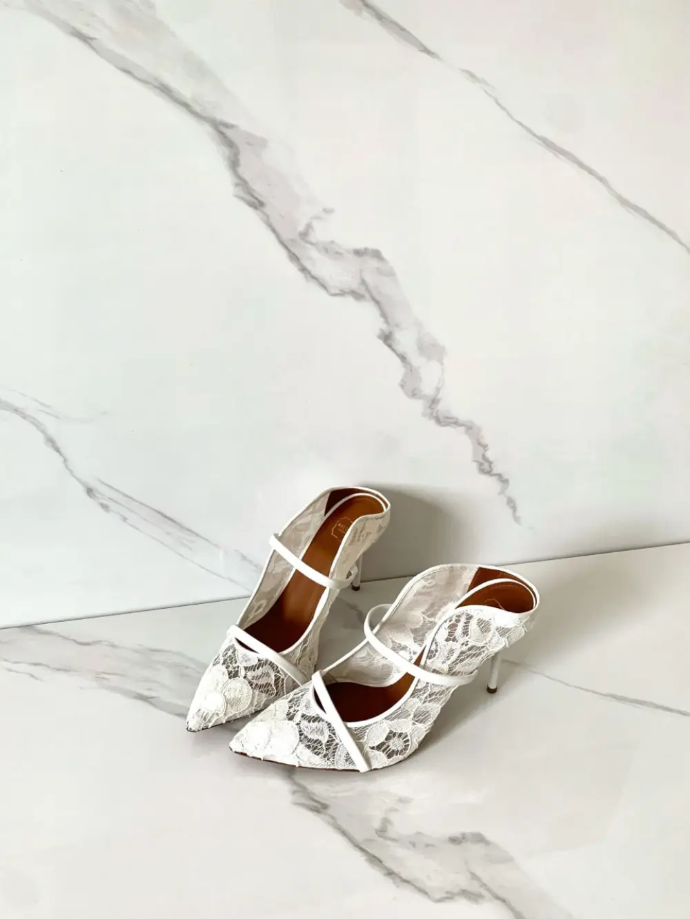 MALONE 8,5CM ivory lace