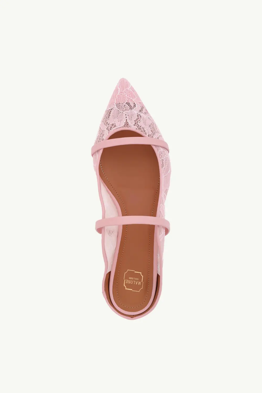 MALONE FLAT MULES pink rose