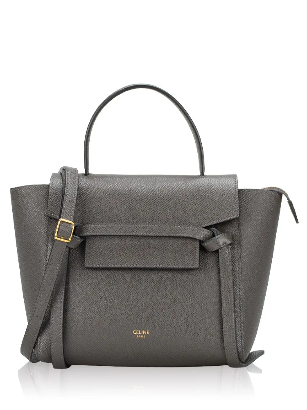 NANO BELT BAG · dark grey